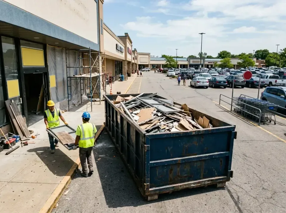 retail-store-renovation-debris-003 — frequently asked questions, Roll-off Dumpster Rentals in South Venice, FL